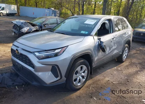 2025 Toyota Rav4 Le from USA, damaged, VIN 2T3F1RFV6SW500323